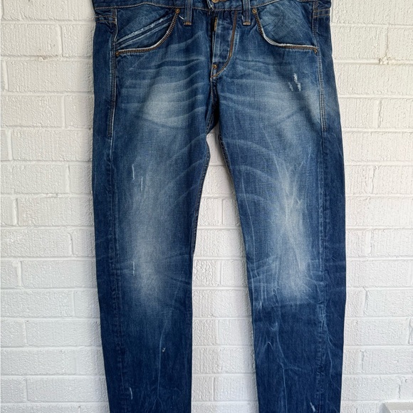Takeshy Kurosawa Other - Takeshy Kurosawa Slim Fit Jeans - Classic Blue